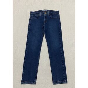 U-510 Xavier Men's Jeans Size 31x27 Slim Blue Denim Straight Pants 20302
